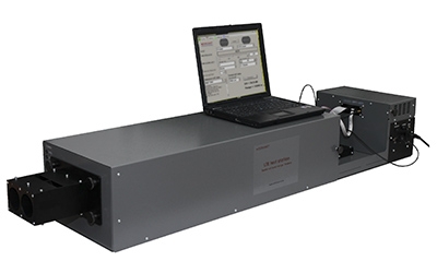 Equipment for testing laser range finder LTE-B